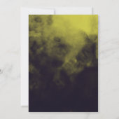 マルティーニ&メイヘムハ不気味ロウィーンカクテルパーティー 招待状 (裏面)