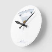 マルティーニ ラウンド壁時計 (傾斜)