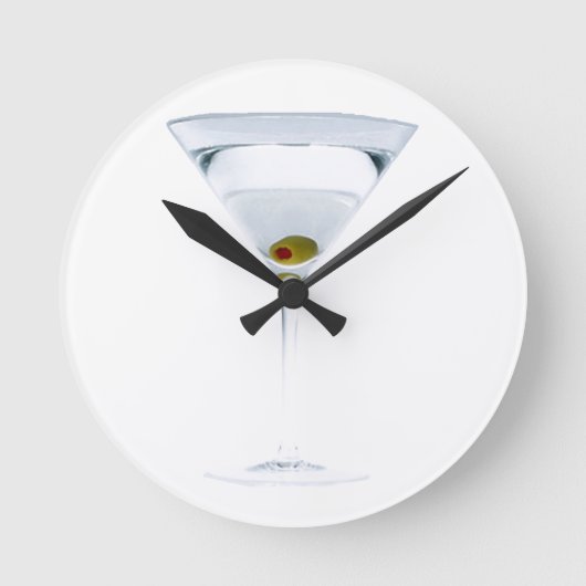 マルティーニ ラウンド壁時計 (正面)