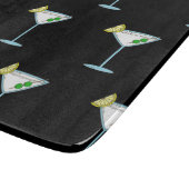 マルティーニ·ラヴァーズカクテルグラス·バーテンダー·アルコール カッティングボード (角)