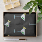 マルティーニ·ラヴァーズカクテルグラス·バーテンダー·アルコール 薄葉紙 (ギフト)