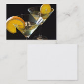 マルティーニ 名刺 (正面/裏面)