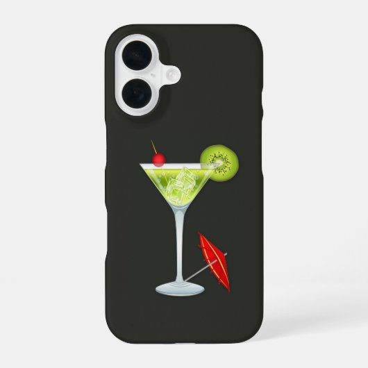 マルティーニ iPhone 16ケース (裏面)