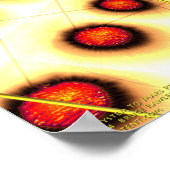 マルティ太陽のノーあたりの火星へのシステム ポスター (角)