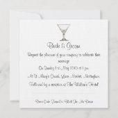 マルティ結婚ニズ 招待状 (裏面)