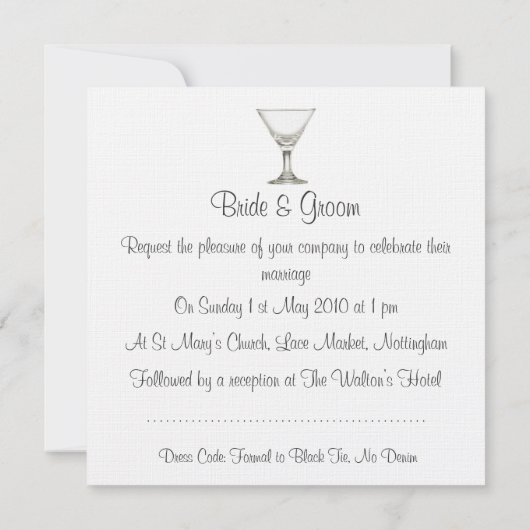 マルティ結婚ニズ 招待状 (裏面)