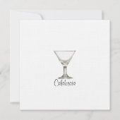 マルティ結婚ニズ 招待状 (正面)