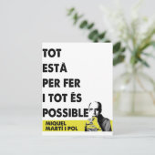 マルティ・イ・ポール ポストカード (スタンド正面)