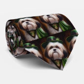 マルティ・ツー・ドッグ・イン・セント・パトリックのデイドレス ネクタイ (ロール)