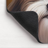 マルティ・ツー・ドッグ・イン・セント・パトリックのデイドレス マウスパッド (コーナー)