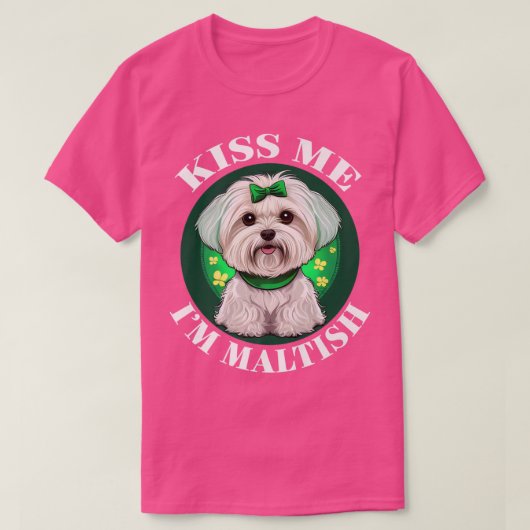 マルテーゼ セント スト Tシャツ (デザイン正面)