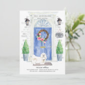 マルテーゼ フロントドア 引っ越しのお知らせ 招待状 (スタンド正面)