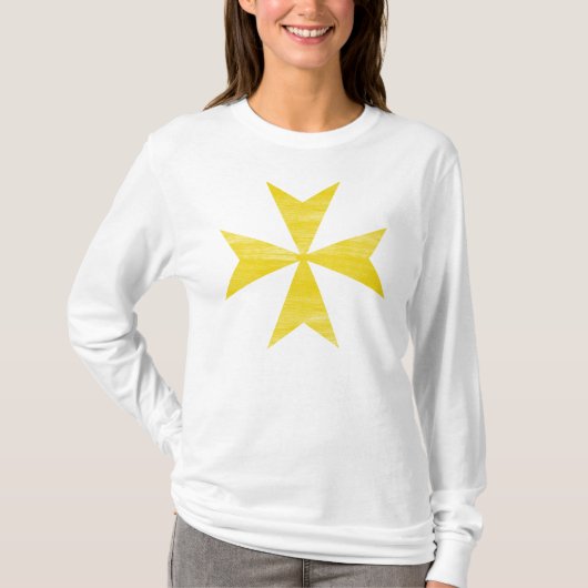 マルテ十字 Tシャツ (正面)