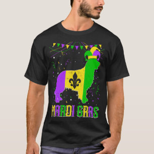 マルディおもしろいグラスゴールデンレトリエバードッグパパマママママママード Tシャツ
