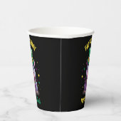 マルディお洒落グラスファット火曜日ヒッポ 紙コップ (右)