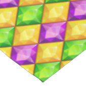 マルディきらきら光るグラステーブルカバー テーブルクロス (アングル)