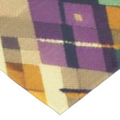 マルディアーガイルグラスイエローパープルグリーン テーブルクロス (アングル)