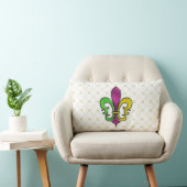 マルディエレガントグラカラフルス（紋章の）フラ・ダ・リ枕 ランバークッション (椅子)