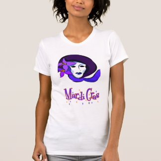 マルディエレガントグラスマスク女子Tシャツ Tシャツ