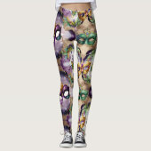 マルディエレガントグラスマスク レギンス (正面)