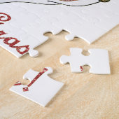 マルディカラフルグラグリッターフェザーマスク ジグソーパズル (側面)