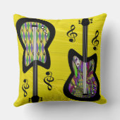 マルディカラフルグラスギタース クッション (裏面)