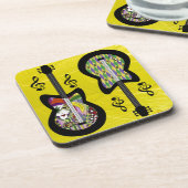 マルディカラフルグラスギタース コースター (左側)