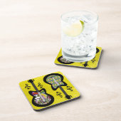 マルディカラフルグラスギタース コースター (右側)