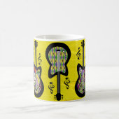 マルディカラフルグラスギタース コーヒーマグカップ (中央)