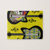 マルディカラフルグラスギタース ジグソーパズル (横)