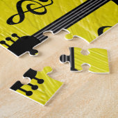 マルディカラフルグラスギタース ジグソーパズル (側面)