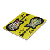 マルディカラフルグラスギタース タイル (側面)