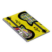 マルディカラフルグラスギタース ノートブック (右側)