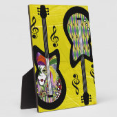 マルディカラフルグラスギタース フォトプラーク (側面)