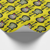 マルディカラフルグラスギタース ラッピングペーパー (角)