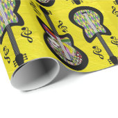 マルディカラフルグラスギタース ラッピングペーパー (ロールコーナー)