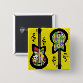 マルディカラフルグラスギタース 缶バッジ (正面&裏面)