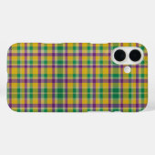 マルディカラフルグラスギンガパターン(の模様が)あるム Case-Mate iPhoneケース (裏面 (横))