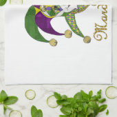 マルディカラフルグラスジェスタースマスク キッチンタオル (折り畳み)