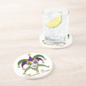 マルディカラフルグラスジェスタースマスク コースター (側面)