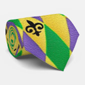 マルディカラフルグラスハーレクイン（紋章の）フラ・ダ・リ ネクタイ (ロール)