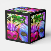 マルディカラフルグラスマスクキューブ優先ボックス フェイバーボックス (裏面サイド)