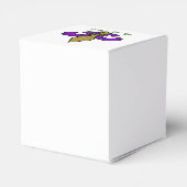 マルディカラフルグラス(紋章の)フラ・ダ・リ フェイバーボックス (裏面サイド)