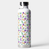 マルディカラフルグラパターン（の模様が）あるス ウォーターボトル (右面)