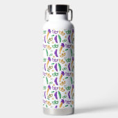 マルディカラフルグラパターン（の模様が）あるス ウォーターボトル (正面)
