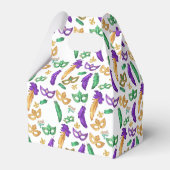 マルディカラフルグラパターン（の模様が）あるス フェイバーボックス (裏面サイド)