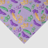 マルディカラフルグラパターン（の模様が）あるス 薄葉紙 (詳細)