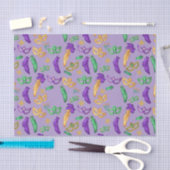 マルディカラフルグラパターン（の模様が）あるス 薄葉紙 (クラフト)