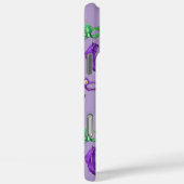 マルディカラフルグラパターン（の模様が）あるス Case-Mate iPhoneケース (裏面 / 右)