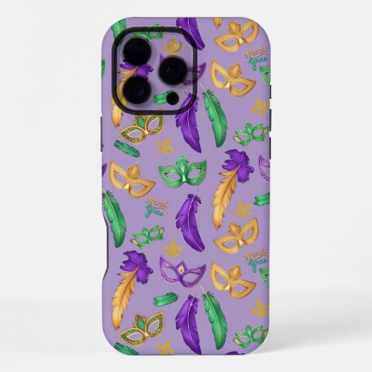 マルディカラフルグラパターン（の模様が）あるス iPhoneケース (裏面)